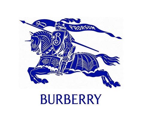 burberry embroidered logo|Burberry old and new logo.